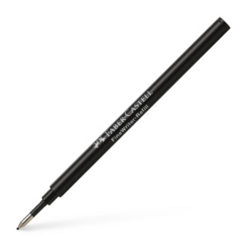 Faber-Castell Grip FineWriter Refill schwarz - dokumentenecht